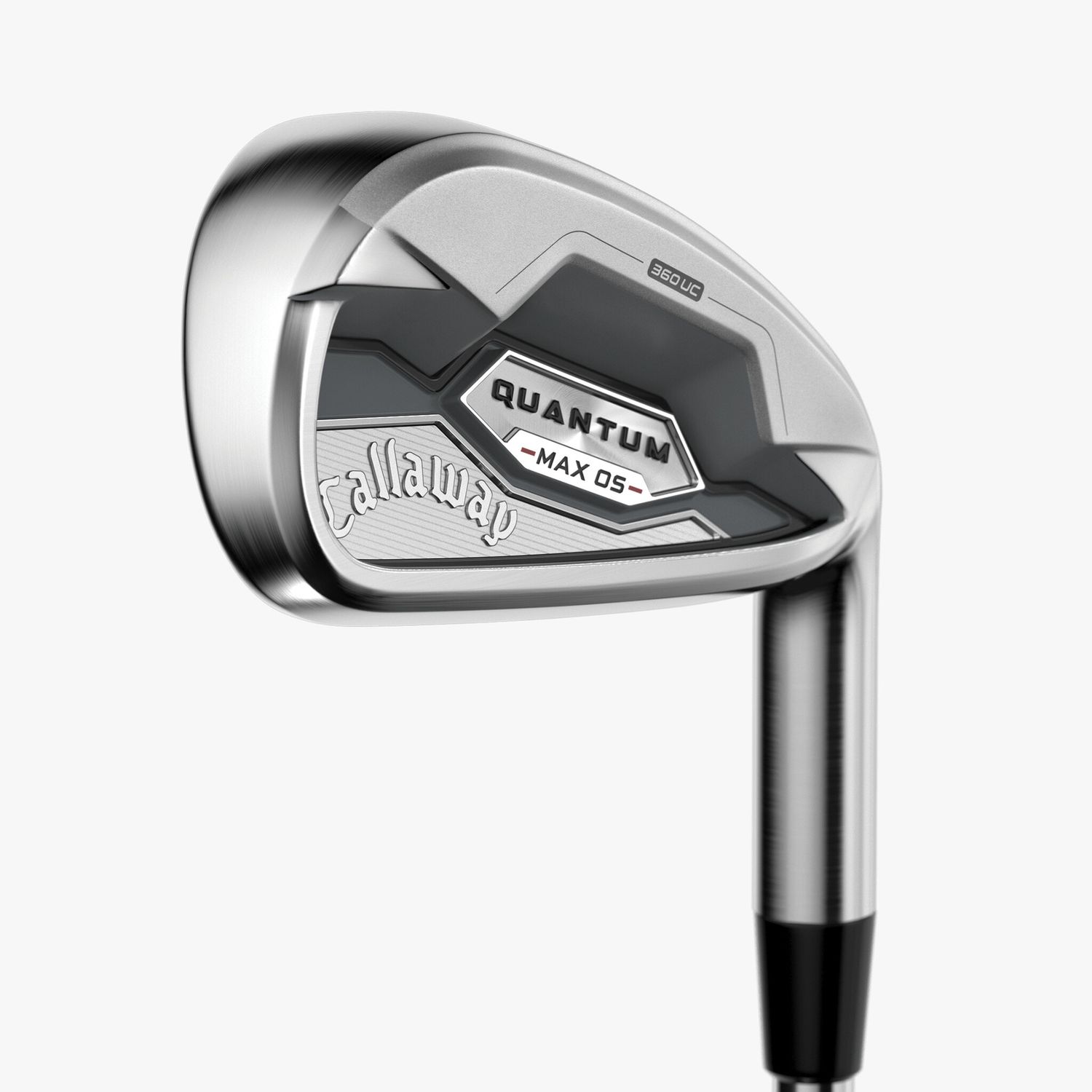CALLAWAY QUANTUM MAX OS IRON SET GRAPHITE