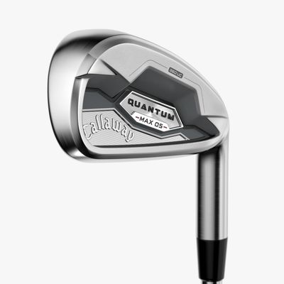 CALLAWAY QUANTUM MAX OS IRON SET GRAPHITE
