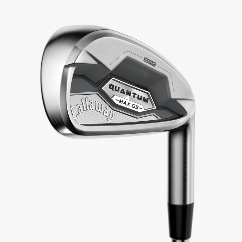 CALLAWAY QUANTUM MAX OS IRON SET GRAPHITE