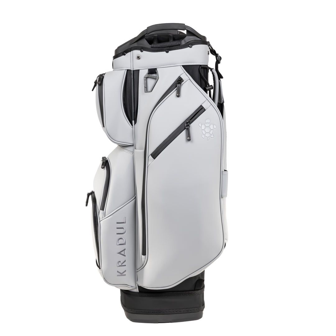 KRADUL LUX 14 WAY CART BAG FOSSIL