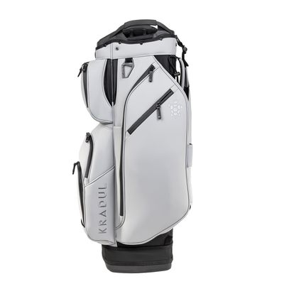 KRADUL LUX 14 WAY CART BAG FOSSIL
