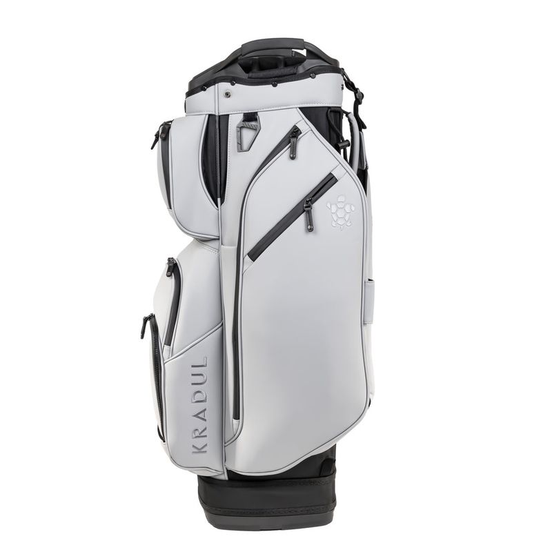 KRADUL LUX 14 WAY CART BAG FOSSIL