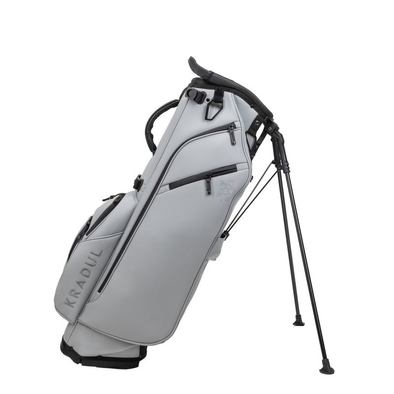 KRADUL LUX HYBRID 14 WAY STAND BAG FOSSIL