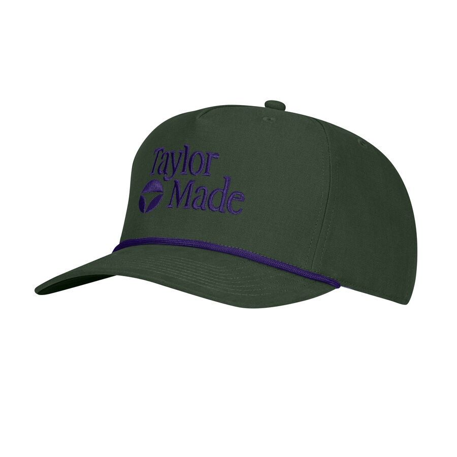 TAYLORMADE A-FRAME LEGACY HAT, Color: FROST, Size: ADJUSTABLE