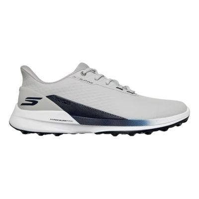 SKECHERS SLIP-INS MENS PURE SI GOLF SHOE GREY/NAVY