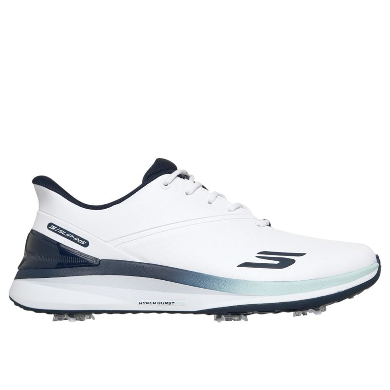 SKECHERS SLIP-INS MENS BLADE TOUR SI GOLF SHOE WHITE/NAVY