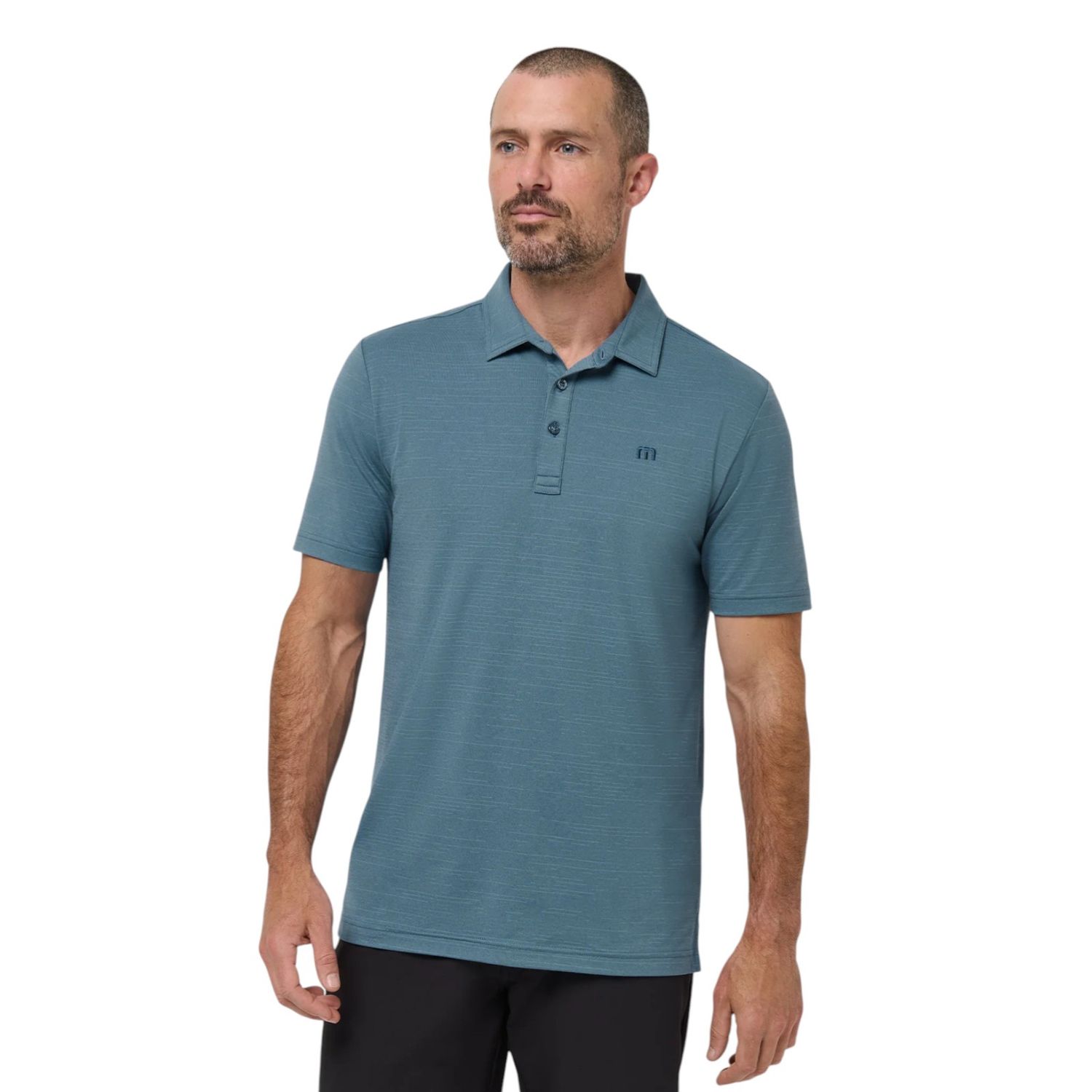 TRAVISMATHEW THE HEATER POLO COPEN BLUE