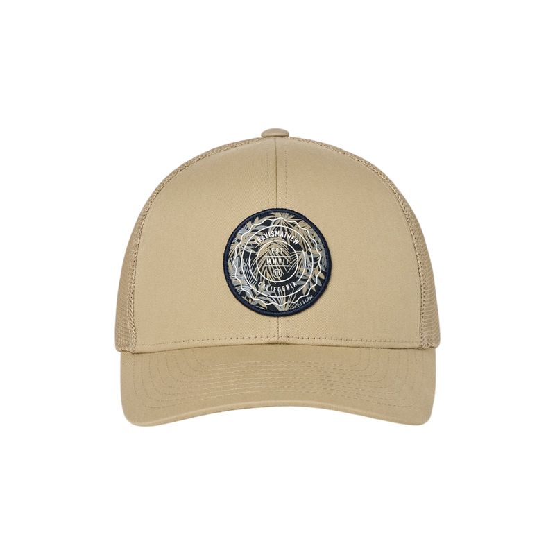 TRAVISMATHEW THE PATCH SNAPBACK FLORAL WEATHERED TEAK