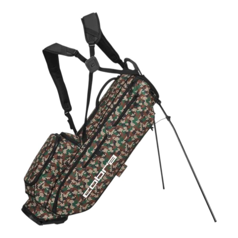 COBRA ULTRALIGHT PRO STAND BAG SNAKE CAMO