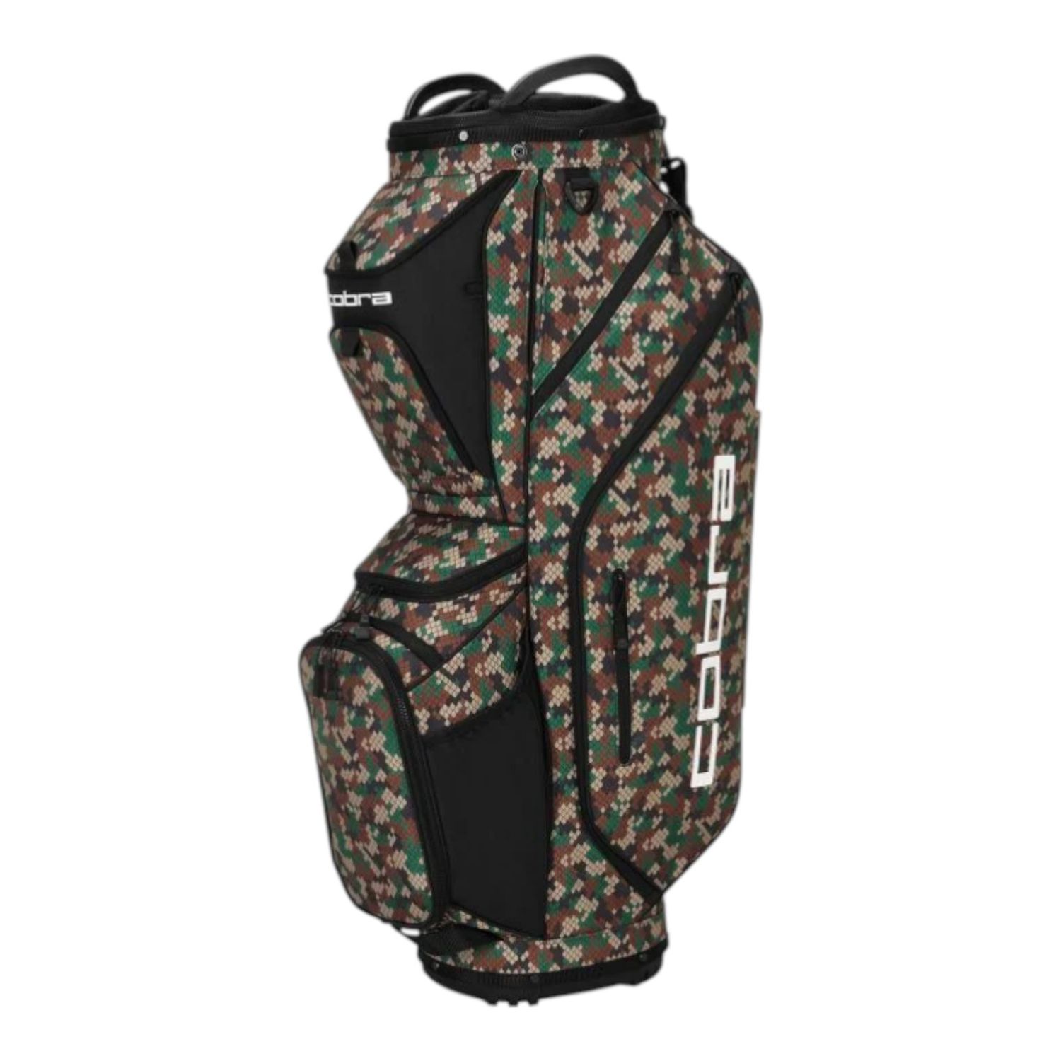COBRA ULTRALIGHT PRO CART BAG SNAKE CAMO