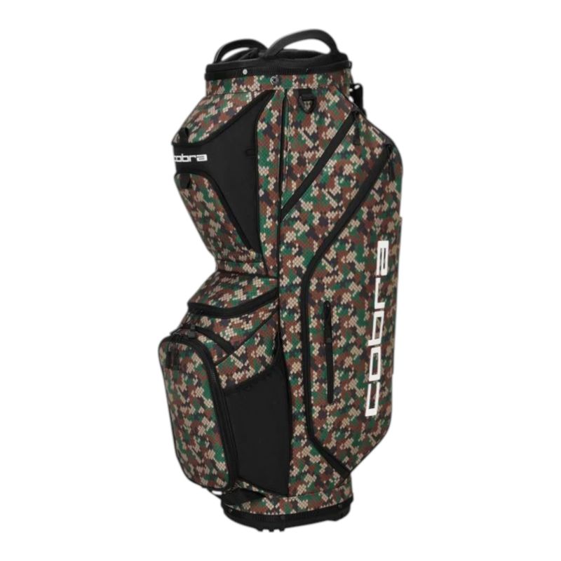 COBRA ULTRALIGHT PRO CART BAG SNAKE CAMO