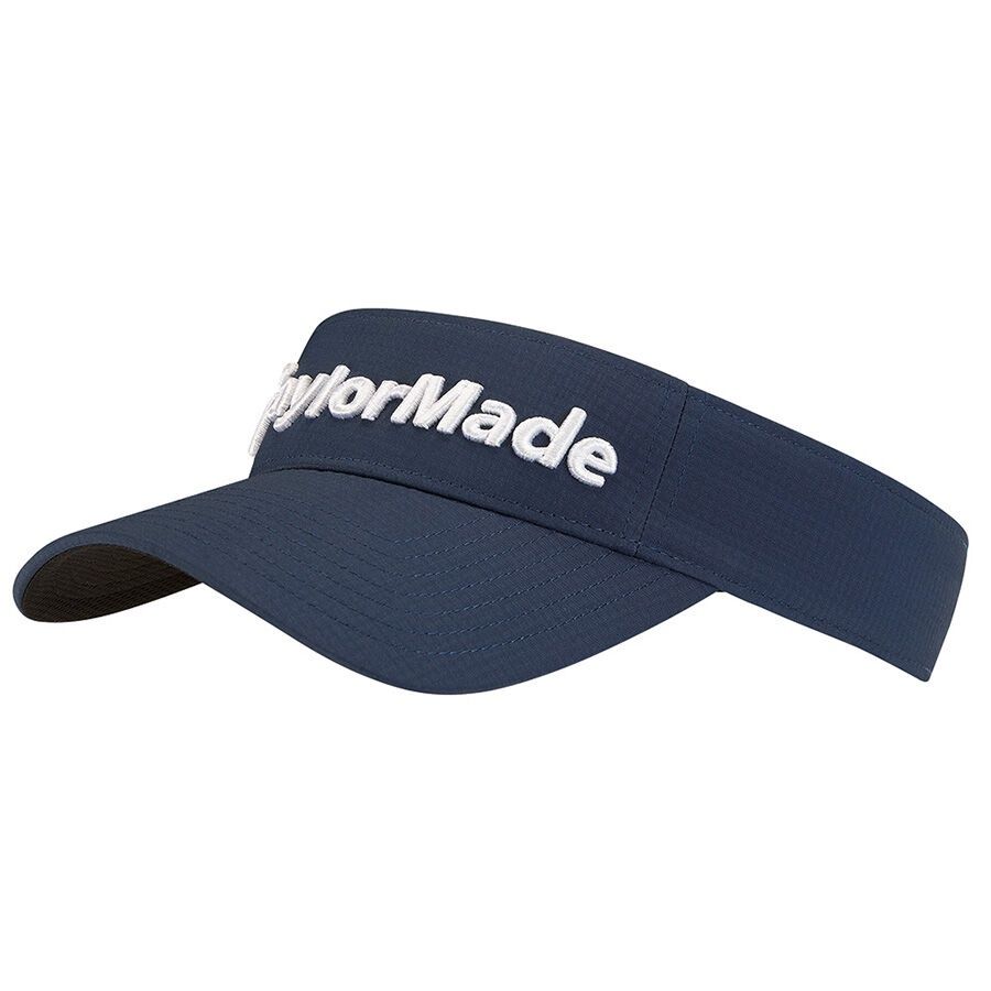 TAYLORMADE RADAR VISOR, Color: NAVY, Size: ADJUSTABLE