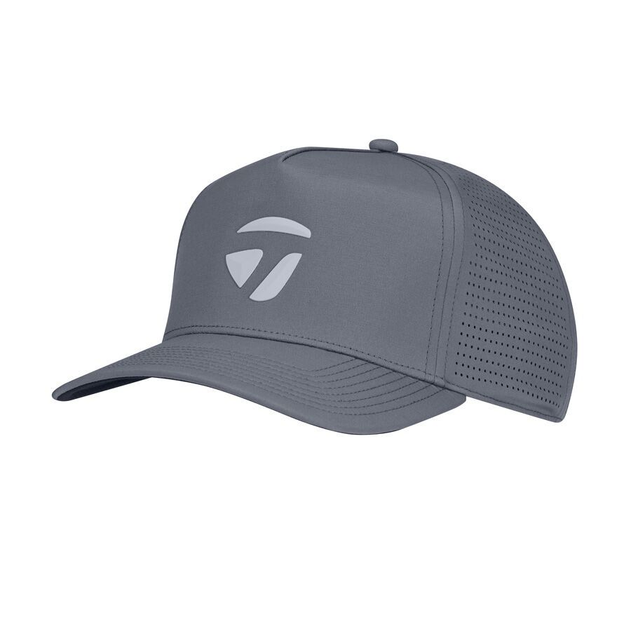 TAYLORMADE A-FRAME PERFORMANCE HAT, Color: GREY, Size: ADJUSTABLE