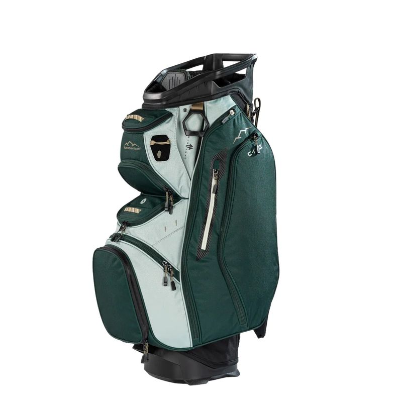 SUN MOUNTAIN C-130 CART BAG BLACK/GROVE/SAGE 2026