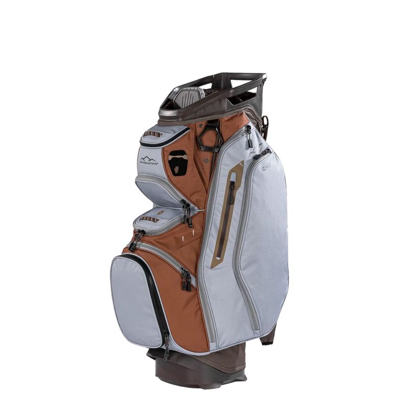 SUN MOUNTAIN C-130 CART BAG OTTER/CADET/LEATHER 2026