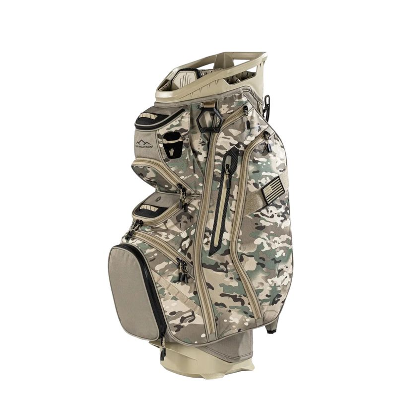 SUN MOUNTAIN C-130 CART BAG SAND CAMO 2026