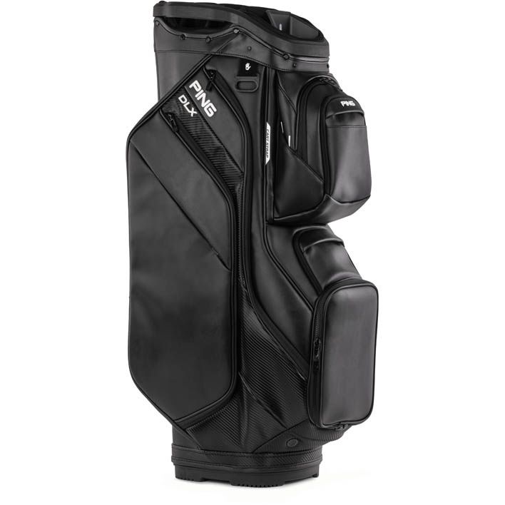 PING DLX CART BAG BLACK