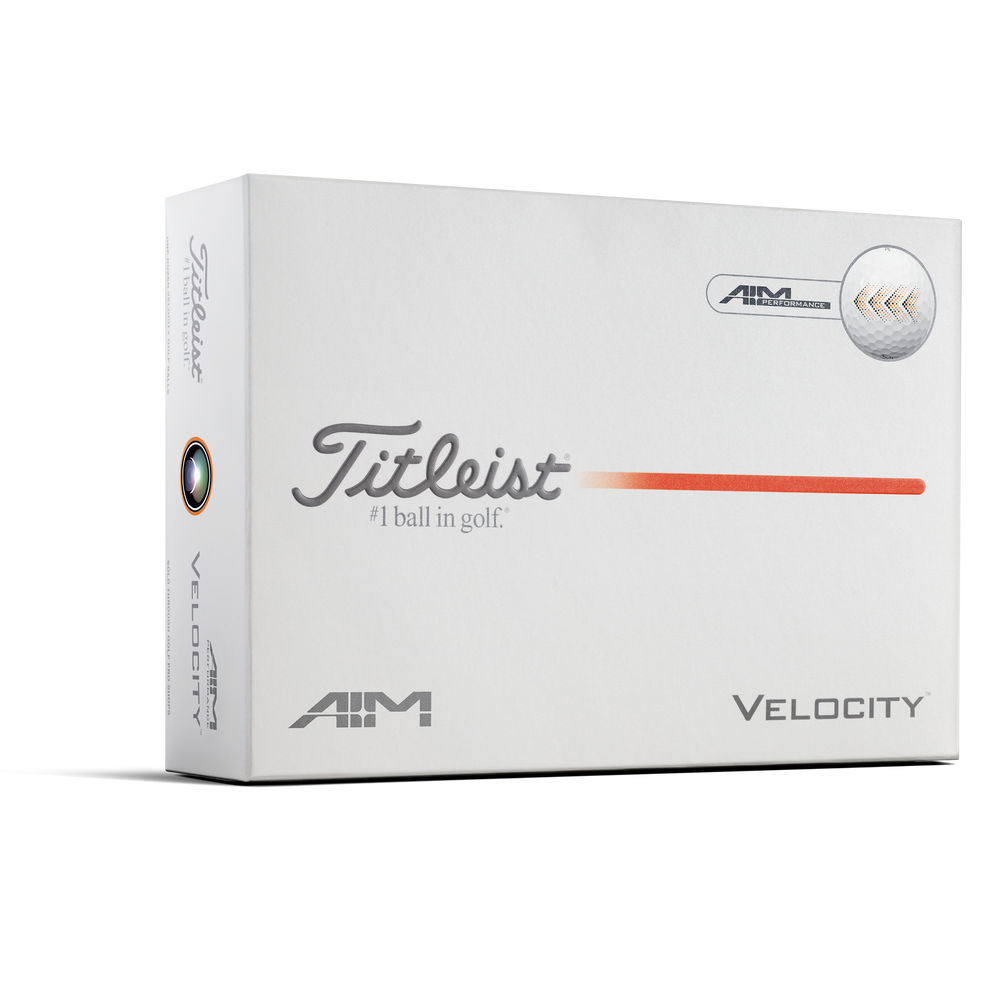 TITLEIST VELOCITY AIM 2026 GOLF BALL DOZEN