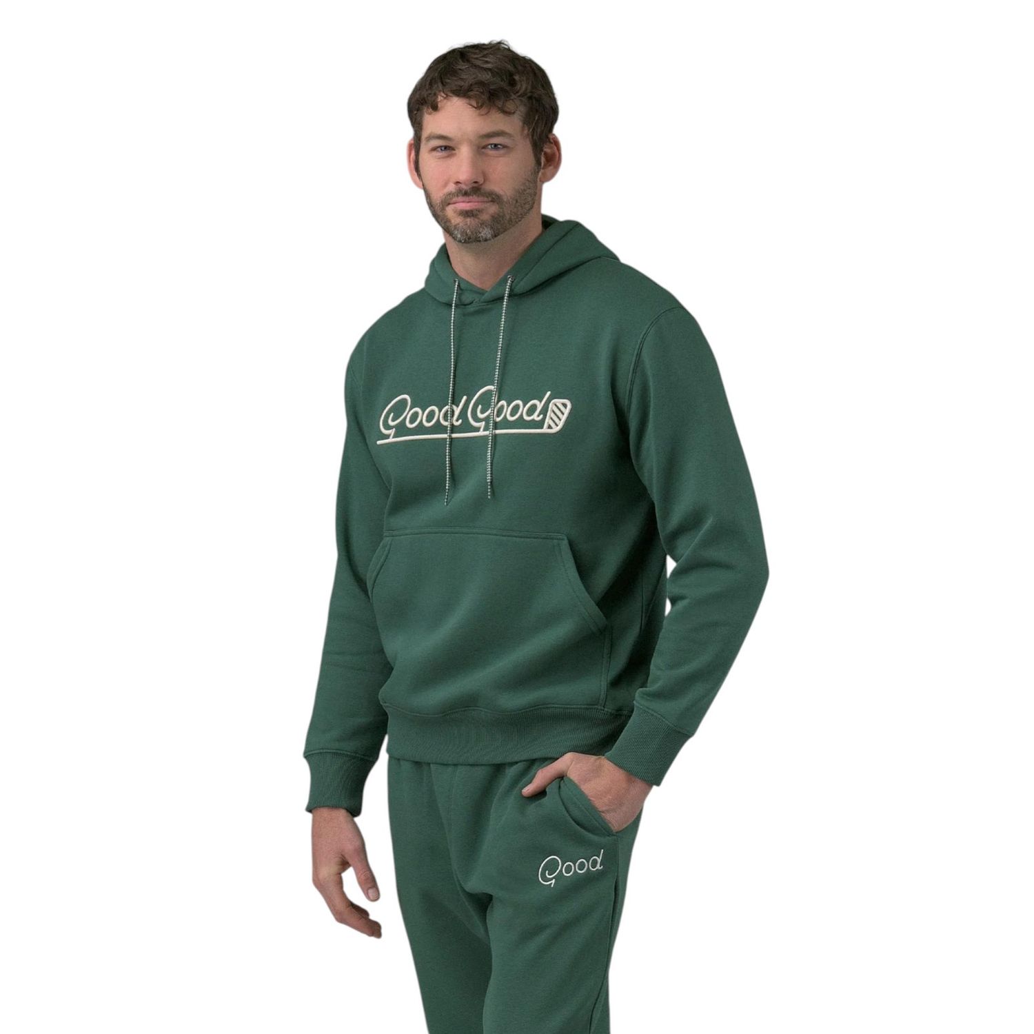 GOOD GOOD BORN TO GOLF FLEECE HOODIE