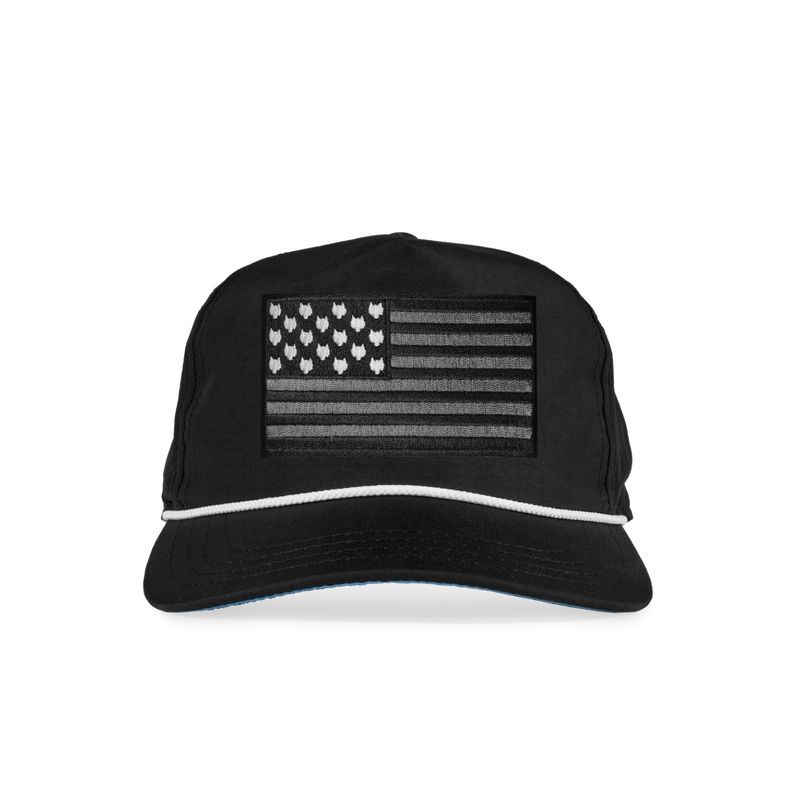 GREYSON WOLF FLAG ROPE HAT