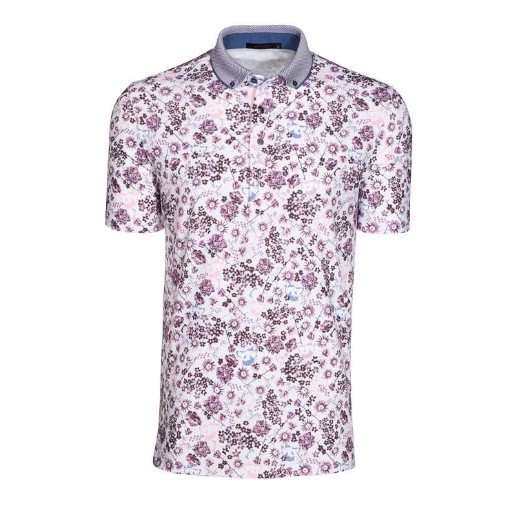 GREYSON SILVER FANG POLO ARCTIC