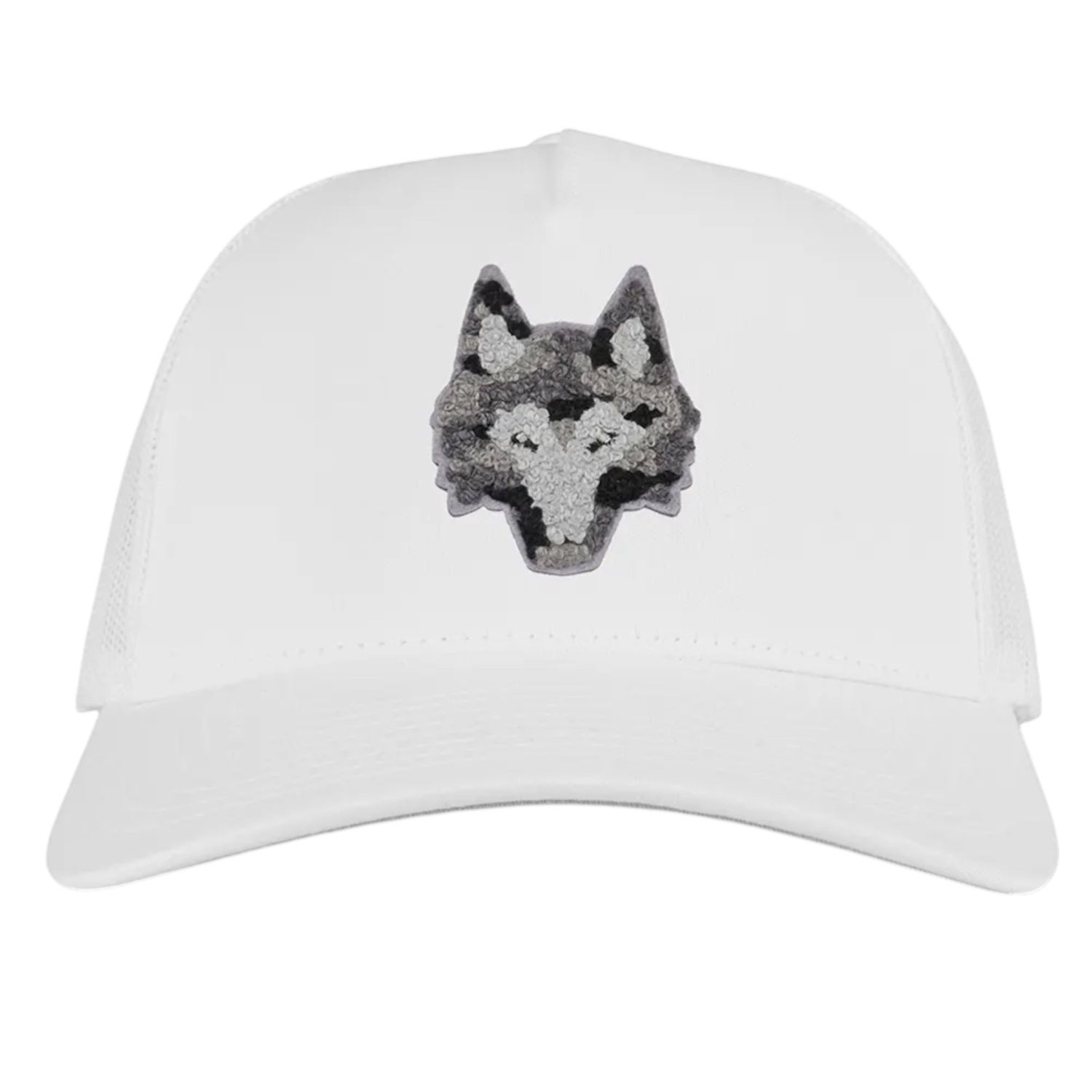 GREYSON CAMO ICON WOLF TRUCKER HAT
