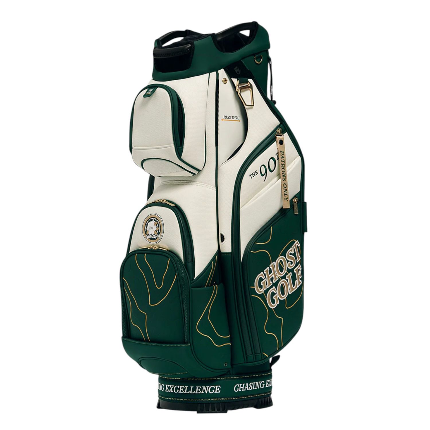GHOST GOLF GT-14 PATRONS ONLY 90TH EDITION CART BAG