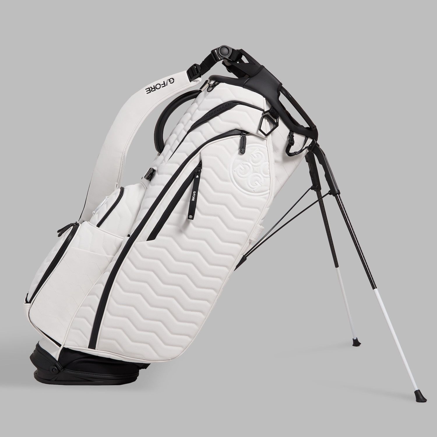 G/FORE TRANSPORTER TOUR CARRY STAND BAG SNOW