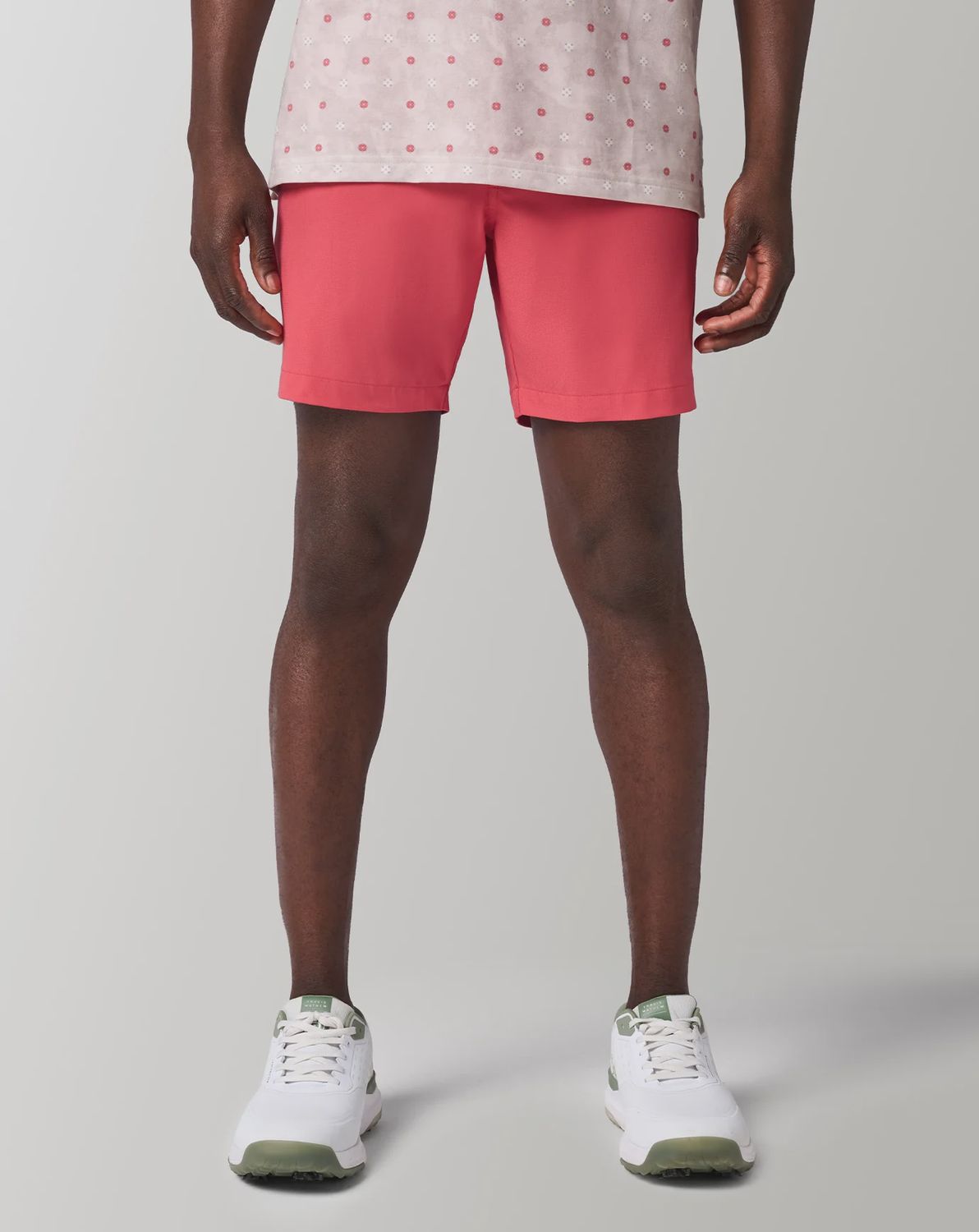 TRAVISMATHEW WANDERLUST SHORT 7IN GARNET ROSE PRINT