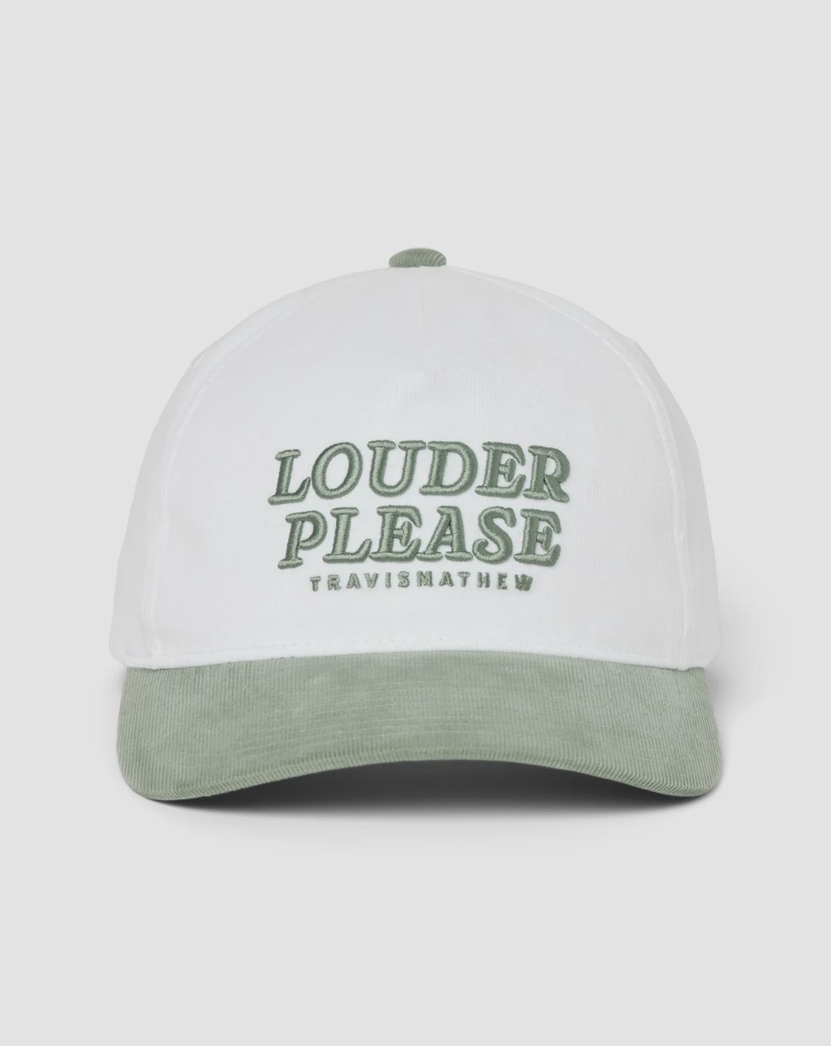 TRAVISMATHEW LOUDER PLEASE SNAPBACK HAT