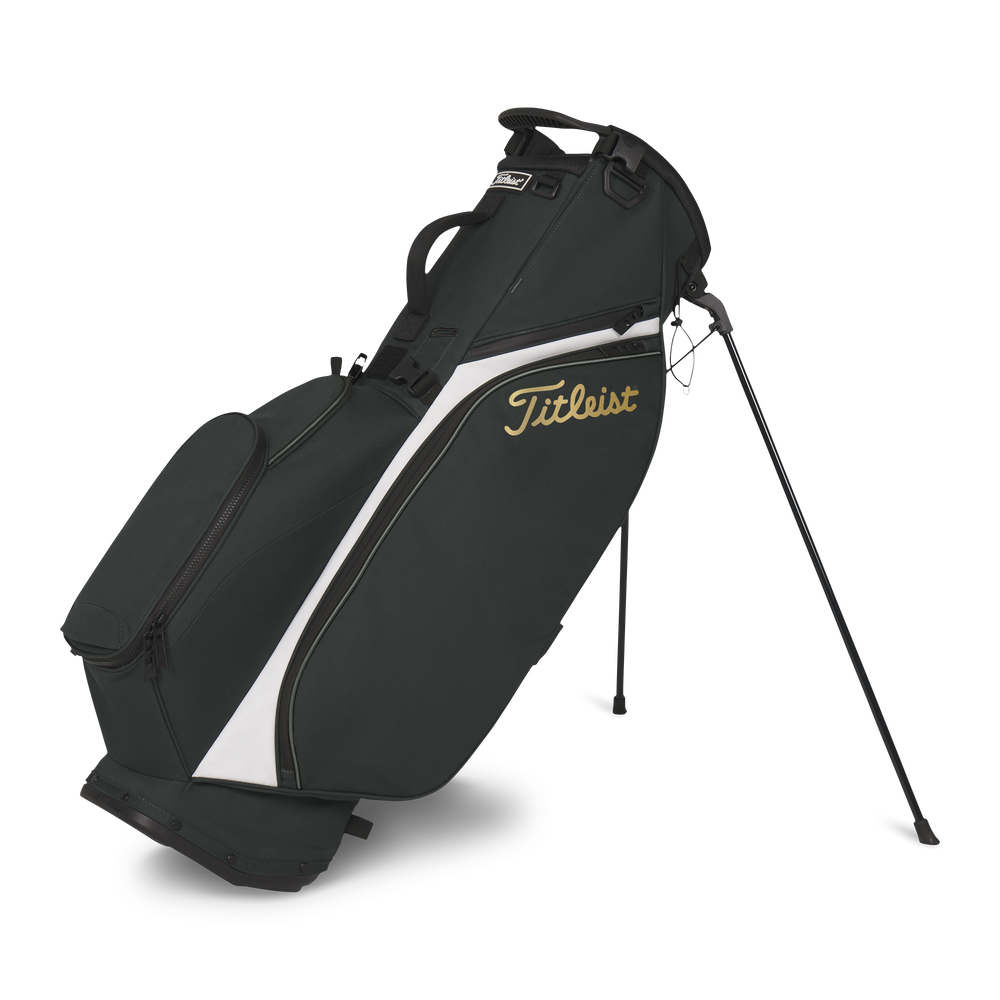 TITLEIST PLAYERS S4 TEE TIME STAND BAG PINE/WHITE/GOLD