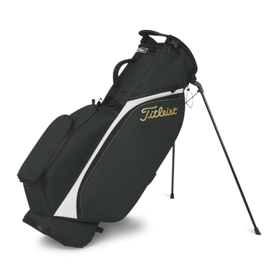 TITLEIST PLAYERS S4 TEE TIME STAND BAG PINE/WHITE/GOLD