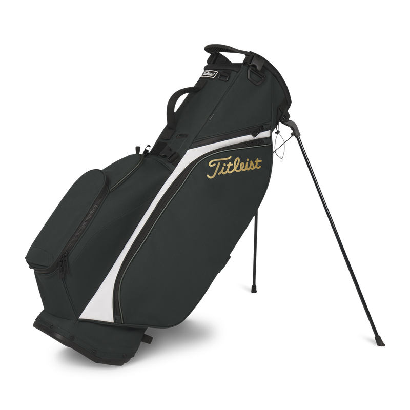 TITLEIST PLAYERS S4 TEE TIME STAND BAG PINE/WHITE/GOLD