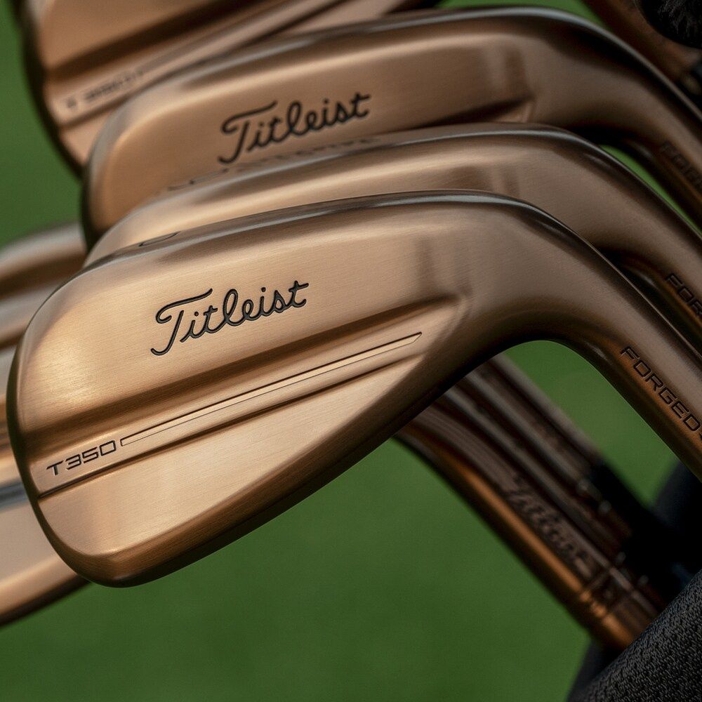 TITLEIST T350 OIL CAN LIMITED EDITION IRON SET