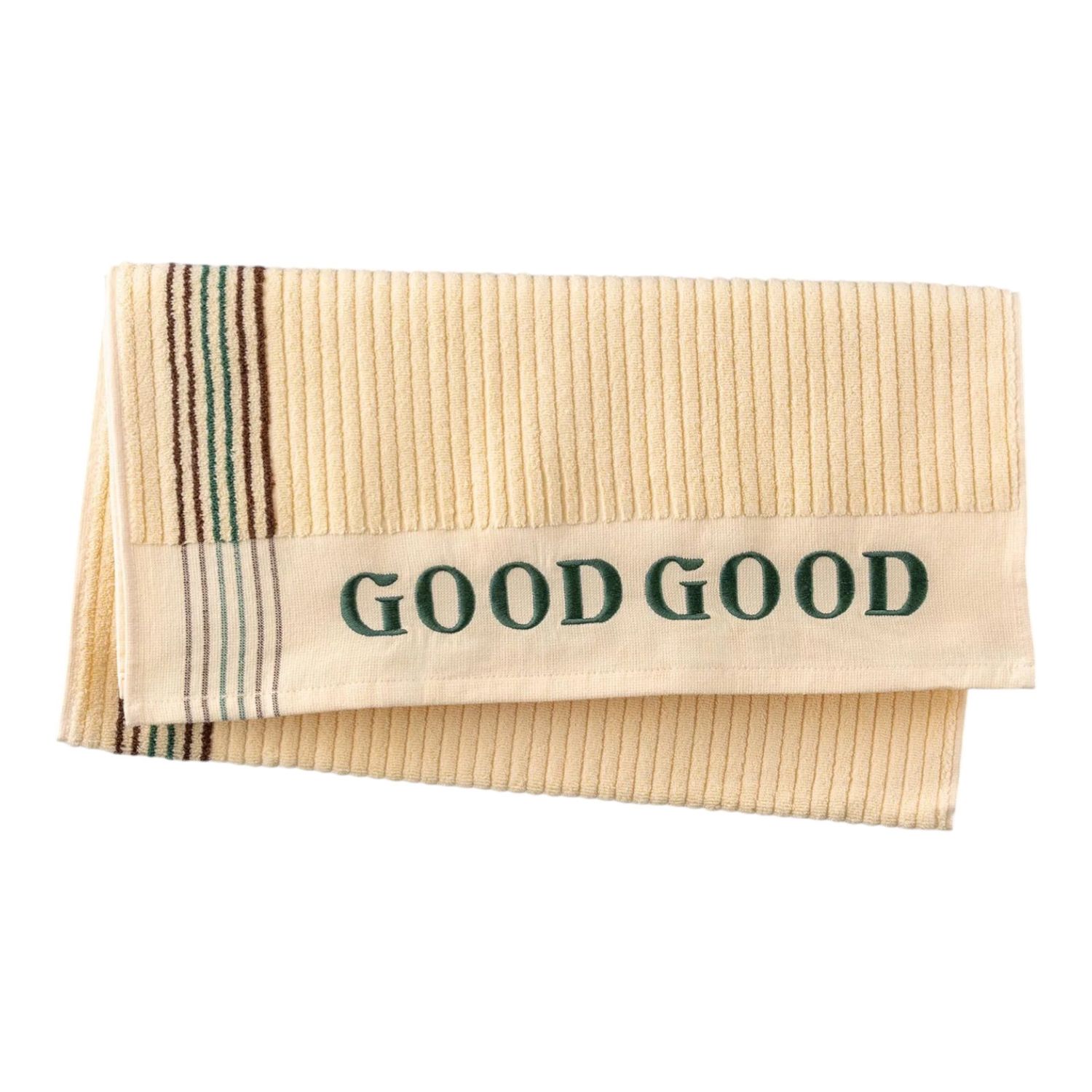 GOOD GOOD BORN TO GOLF TERRY TOWEL