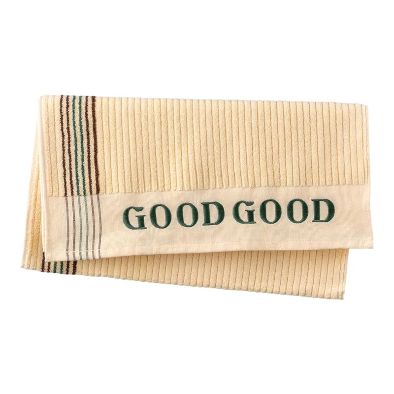 GOOD GOOD BORN TO GOLF TERRY TOWEL