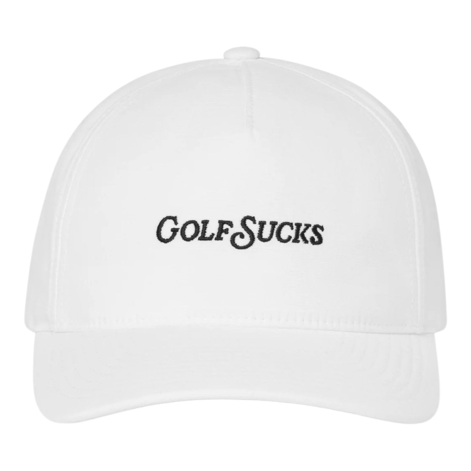 TRAVISMATHEW GOLF SUCKS SNAPBACK WHITE
