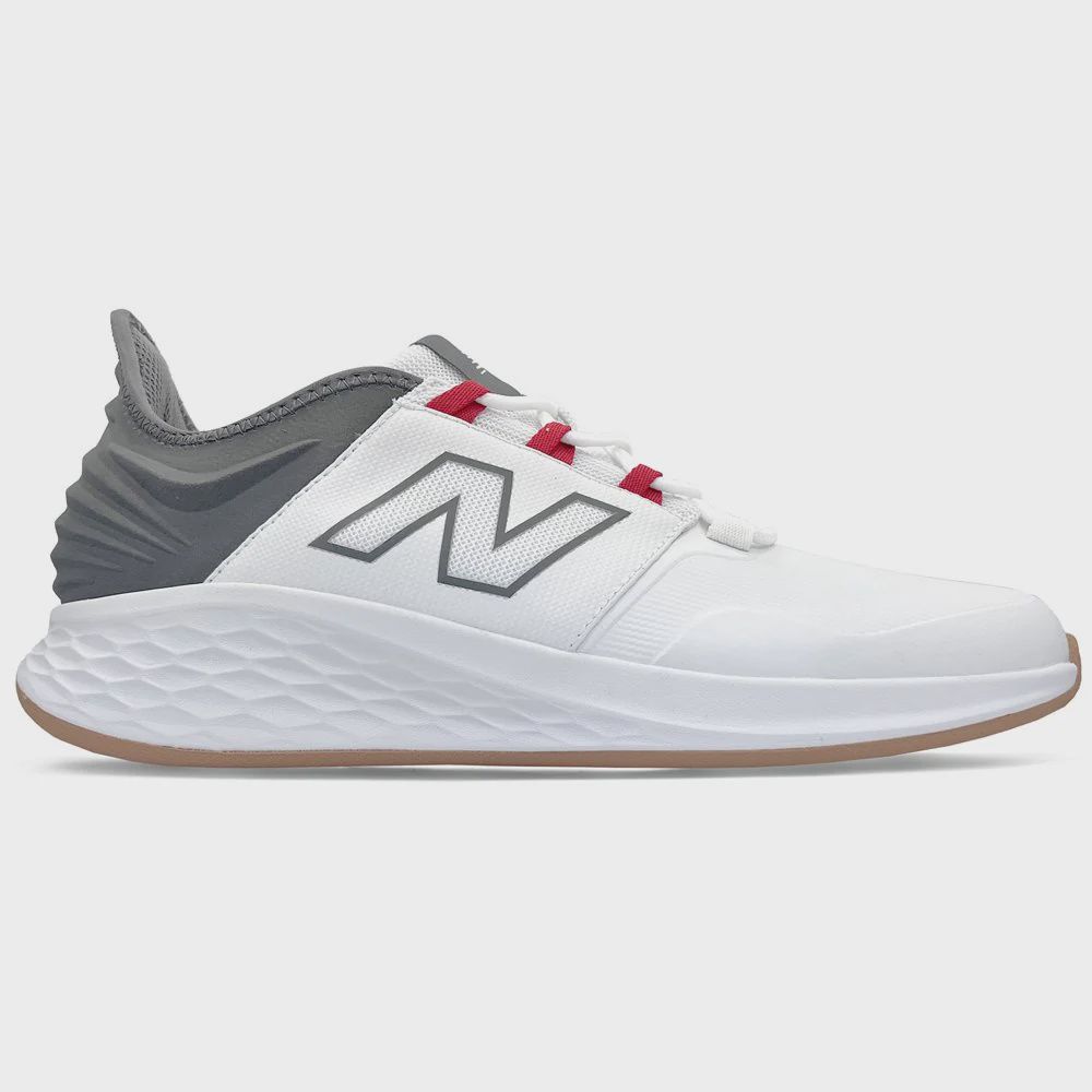 NEW BALANCE FRESH FOAM ROAV V2 GOLF SHOE WHITE