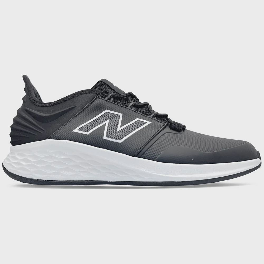 NEW BALANCE FRESH FOAM ROAV V2 GOLF SHOE BLACK/GREY