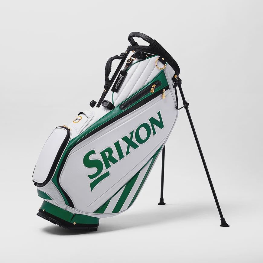 SRIXON SPRING COLLECTION STAND BAG WHITE/GREEN