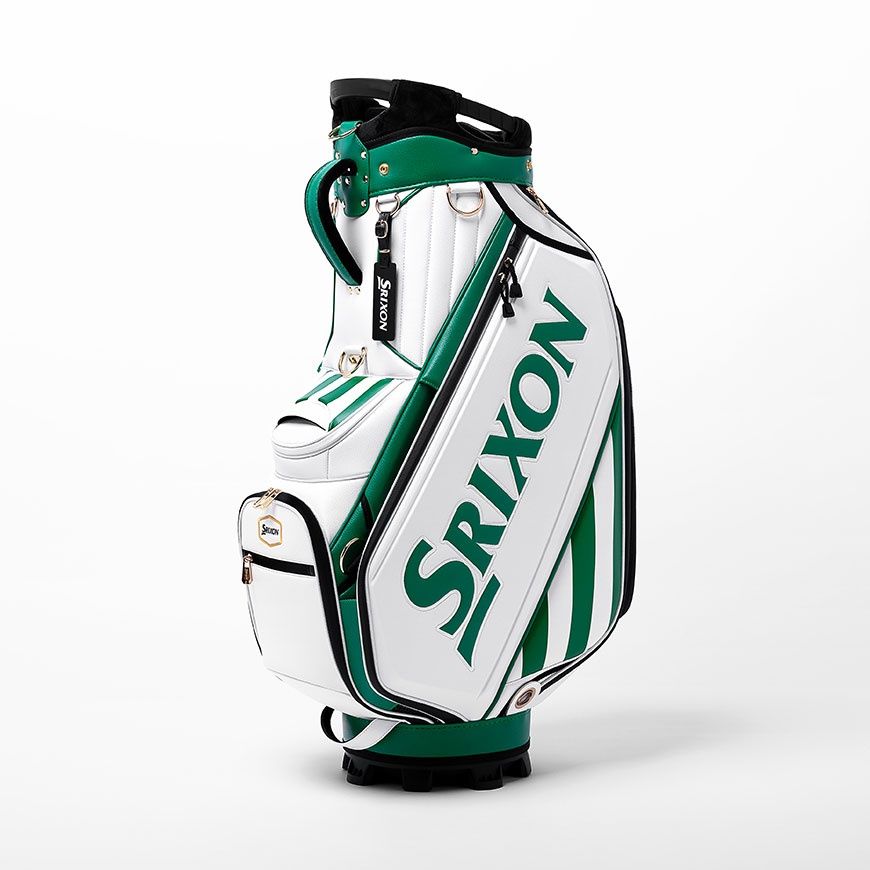 SRIXON SPRING COLLECTION STAFF BAG WHITE/GREEN