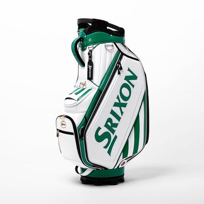SRIXON SPRING COLLECTION STAFF BAG WHITE/GREEN