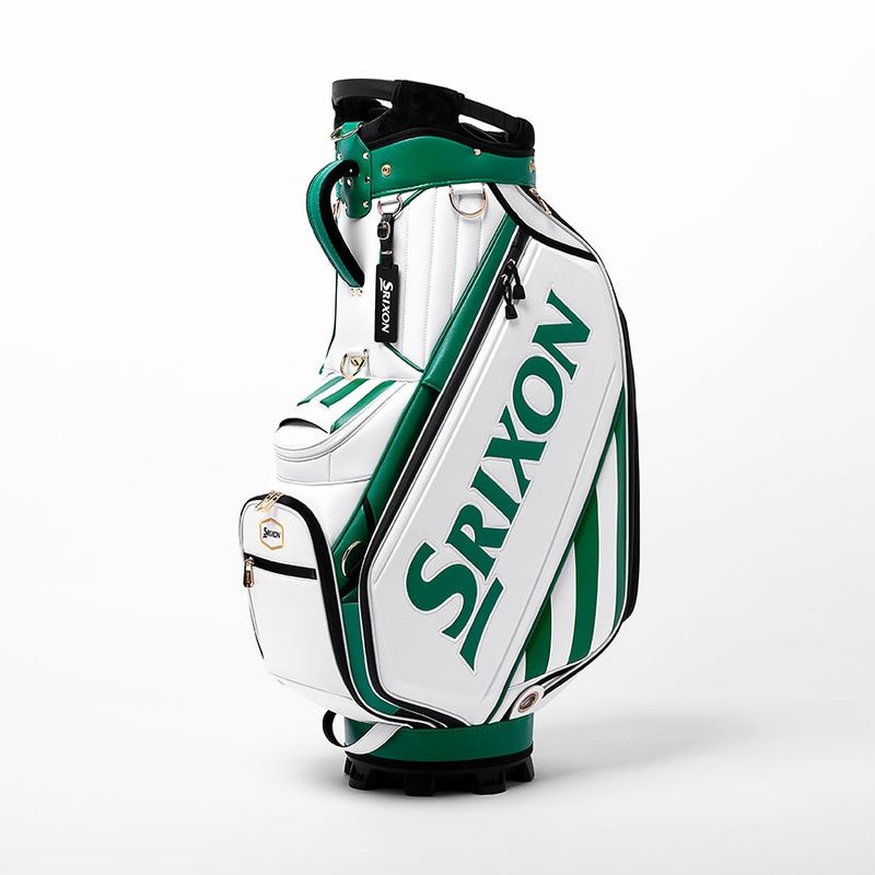 SRIXON SPRING COLLECTION STAFF BAG WHITE/GREEN
