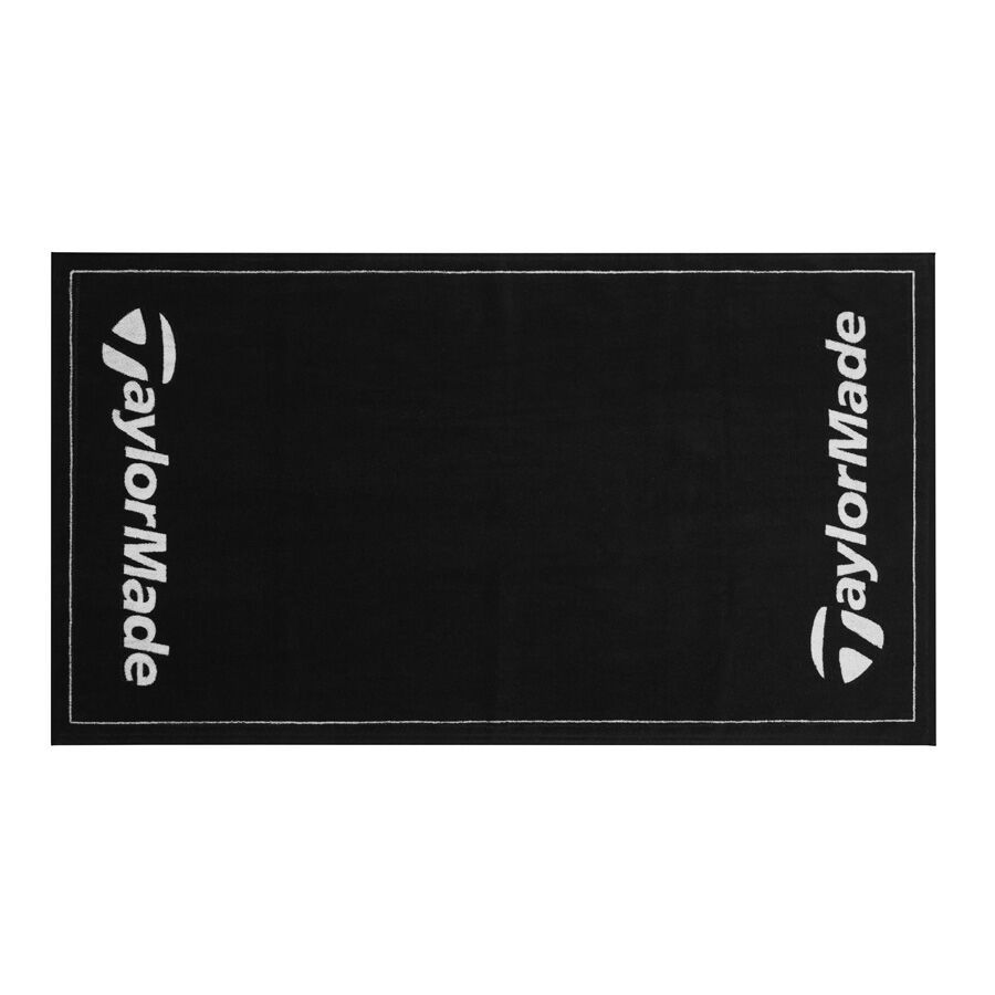 TAYLORMADE TOUR TOWEL BLACK