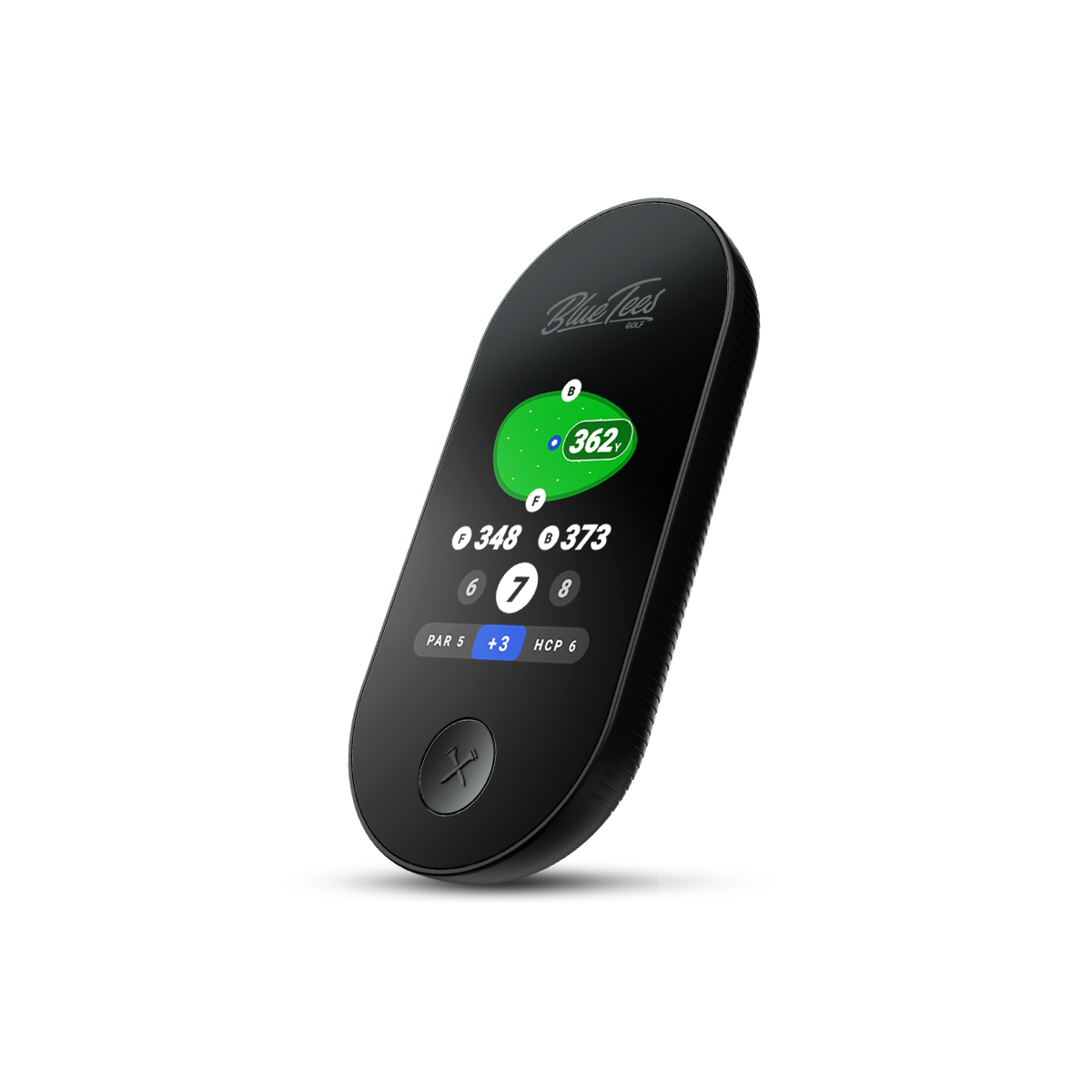 BLUE TEES THE RINGER GPS 2.0