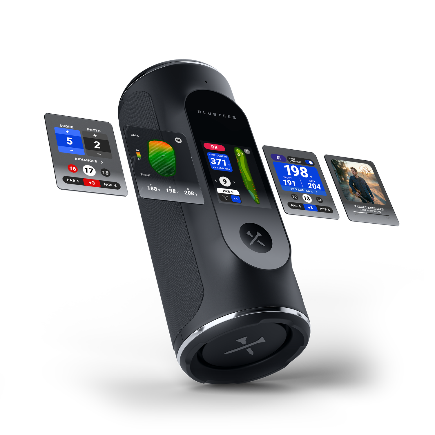 BLUE TEES PLAYER PRO GPS SPEAKER