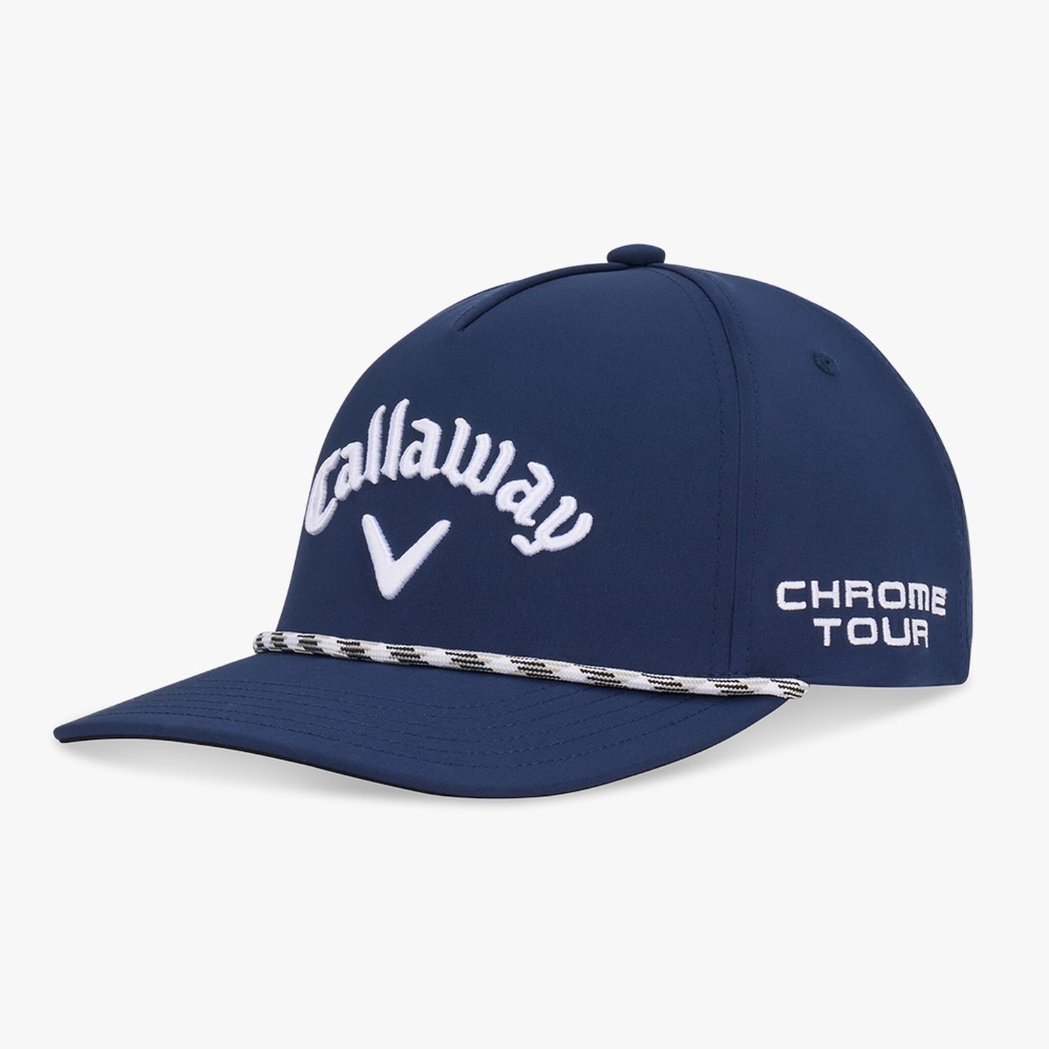 CALLAWAY TOUR AUTHENTIC PERFORMANCE PRO ROPE HAT, Color: NAVY, Size: ADJUSTABLE