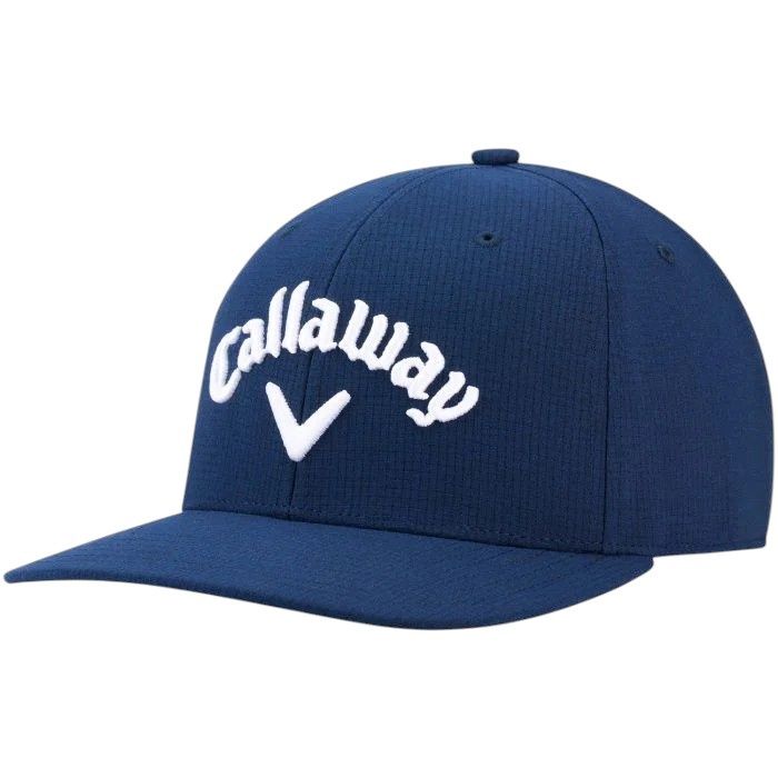 CALLAWAY TOUR AUTHENTIC PERFORMANCE PRO HAT, Color: NAVY, Size: ADJUSTABLE