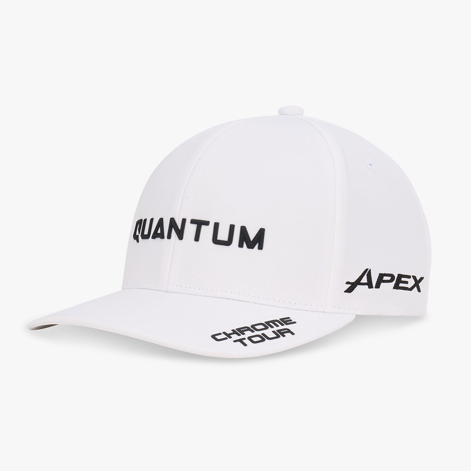 CALLAWAY QUANTUM HAT, Color: WHITE, Size: ADJUSTABLE