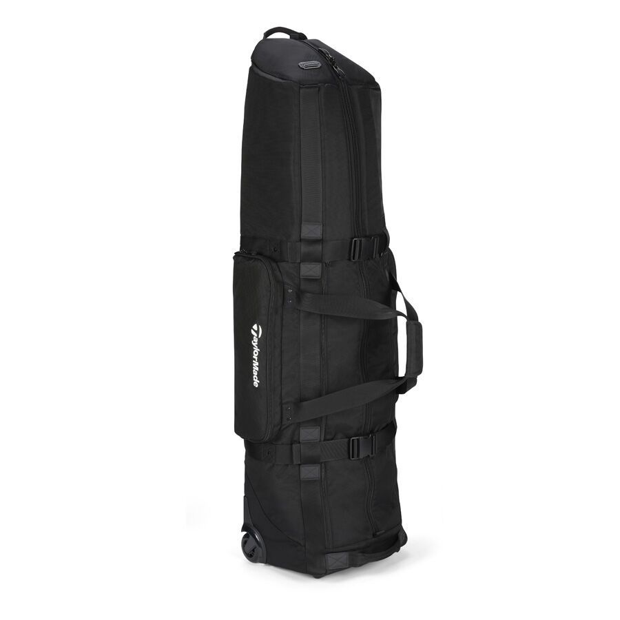 TAYLORMADE PLAYERS EXPANDABLE TRAVEL COVER BLACK